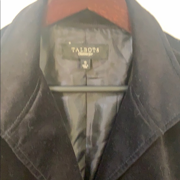 Suede blazer - Picture 3 of 6